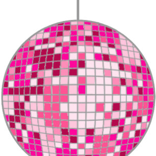 Bachelorette Groovy Laatste Disco Uitnodigen, Disc Kaart