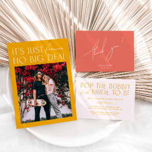 Moderne minimale levendige Oranje weduwenprogramma