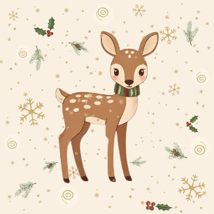 Charmante Woodland Wonder Animal Gift Wrap Cadeaupapier