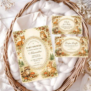 Oude Verhaalmboek Bos Diaper Loterij Informatiekaartje