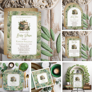 Boeken Ons volgende hoofdstuk begint met Baby show Papieren Bordje