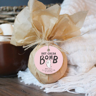 Een kleine Boo Baby shower Book Request Informatiekaartje