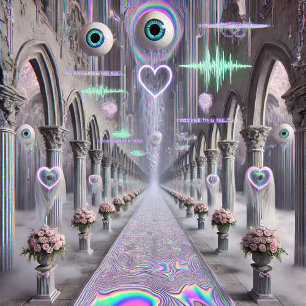 💌 "Save the Date: Eternal Glitch Wedding" 💌 Save The Date