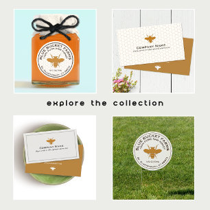 Bee BeeKeeper Visitekaartje honingairist