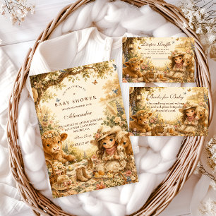 Rustieke Meisje Western Boho Baby Shower Servet