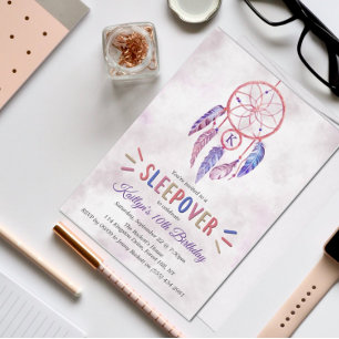 Drocatcher Wild One Photo Birthday Invitations Kaart