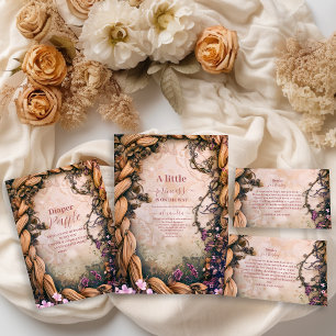 Little Princess sprookjesboeken voor Baby Informatiekaartje