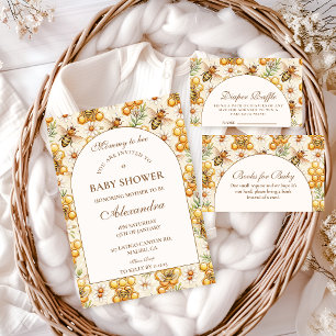 Thema Baby Shower Honingbij Servet