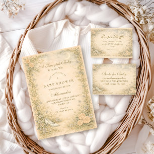 Sprookjesachtige Tuin Baby Shower Servet