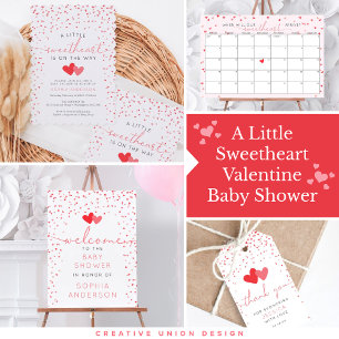 Budget Little Sweeite Baby shower Invite Flyer