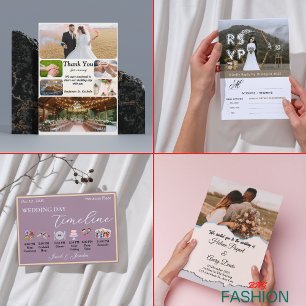 Zwart Bladeren Witte Achtergrond Trouwen Dank u Hart Sticker