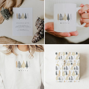 modern minimalistisch kerstfeest : cozy trui