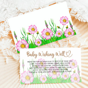 Wie kent papa de beste wildbloem-baby shower