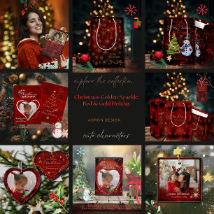 RODE Kerstfoto Oma Tote Bag