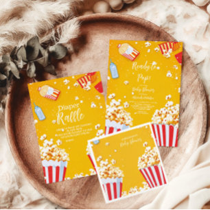 Klaar voor Pop Baby shower Kaart