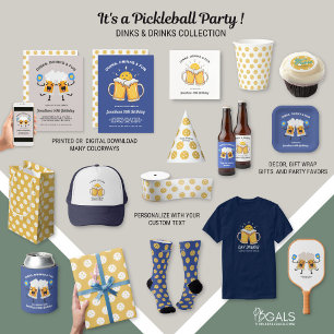 Drankjes & Drinken Funny Cartoon Bier Mokken Pickl Servet