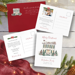 Nieuwe Home Kerst Kaart