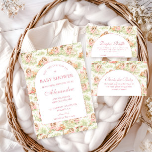 Sprookjesachtige Fee Baby Shower Servet