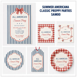 Vintage Americana Patriottische Papieren Bord
