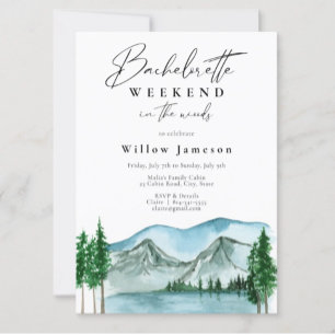 Outdoor Camping Bachelorette Weekend Route Kaart