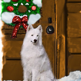 Samoyed kerstcadeautjes
