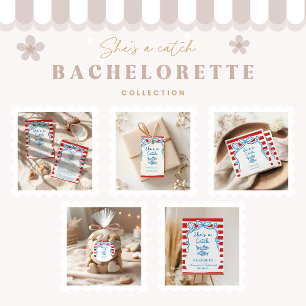 Ze is een vangst Bachelorette-feest Kaart