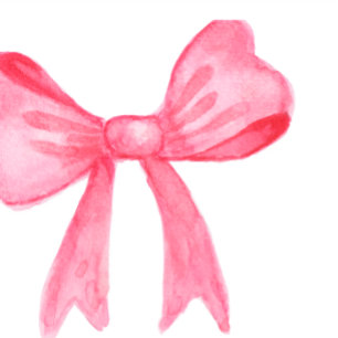 Roze Bruidsdouche Bedankkaart