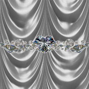 60e Jubileum Diamond Heart Kussen