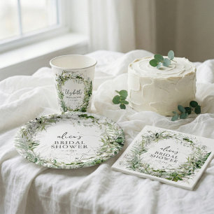 Budget Sage Green Vrijgezellenfeest Flyer