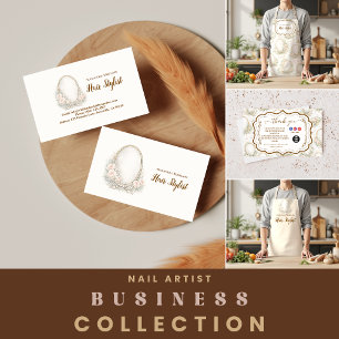 Romantische Bloem Salon Haarstylist Schort