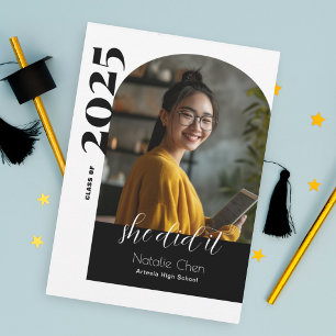 Modern zwart Elegant Fonts Retouradres Labels