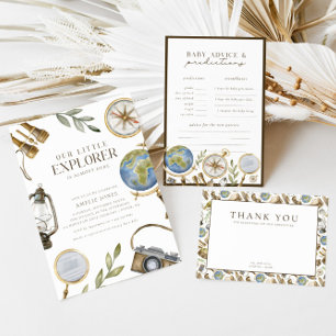 Onze kleine Explorer   Adventure wacht op Baby sho Kaart