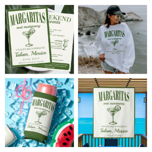 Margaritas En Huwelijk Gepersonaliseerde Bachelore Hoodie