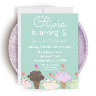 Cute Ice Cream Cone T-shirt