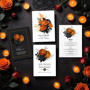  Gothic Wedding Save The Date