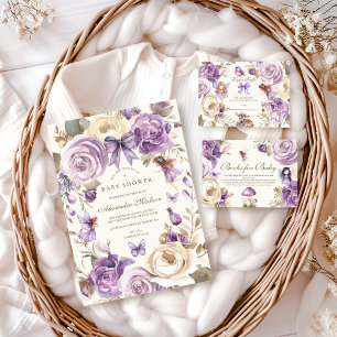 Fairy Woodland Meisje Baby shower Servet