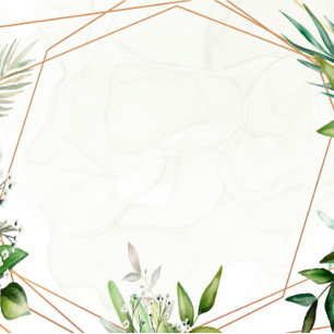 Rustic Greenery laat de geotoire couleuse Kaart