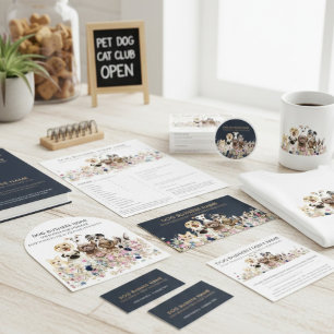 Hond verzorging boetiek huisdier sitter Gift Certi