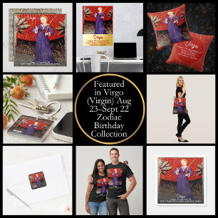 Maagd de Maagd Zodiac teken Verjaardagsfeest Koffiemok