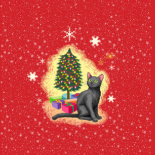 Vrolijk kerstcadeat briefpapier