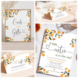 Kleine Cutie Botanisch Hoe groot is mama's buik Informatiekaartje