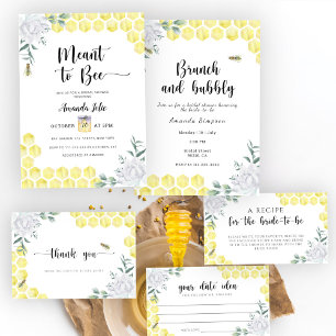 Bijen - date nachtelijke ideeën. Datum jar bruids  Poster