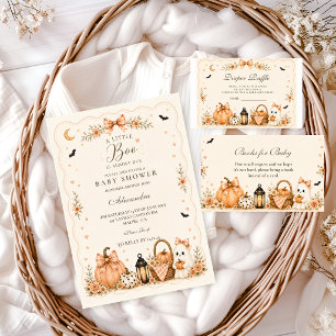 Little Boo Is Almost Due Herfst Luiers Raffle Informatiekaartje