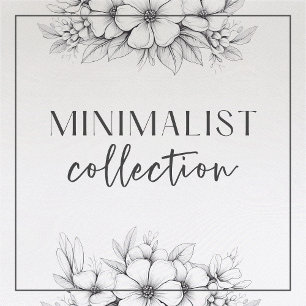 Minimalistisch huwelijk sparen de Datum Save The Date