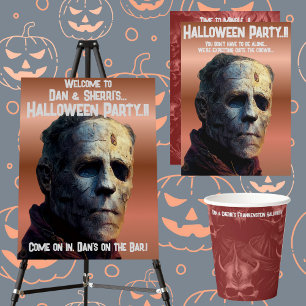 Frankenstein Halloween Party Servet