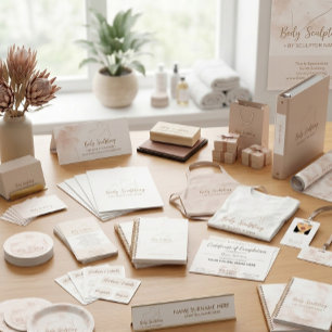 Moderne lichaamsmodellering contouren beauty tanni schort