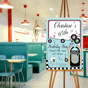 Retro Foto van elke dag, elke leeftijd, 1950's Kaart