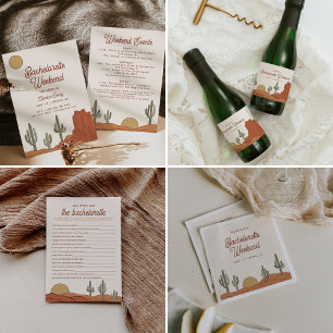 Cactus Bachelorette Party Desert Thema Shot Glas