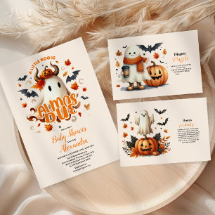 A Little Book is bijna te wijten aan Halloween Raf Informatiekaartje