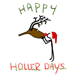 Happy Hollerdays 8 - order picker. Kaart